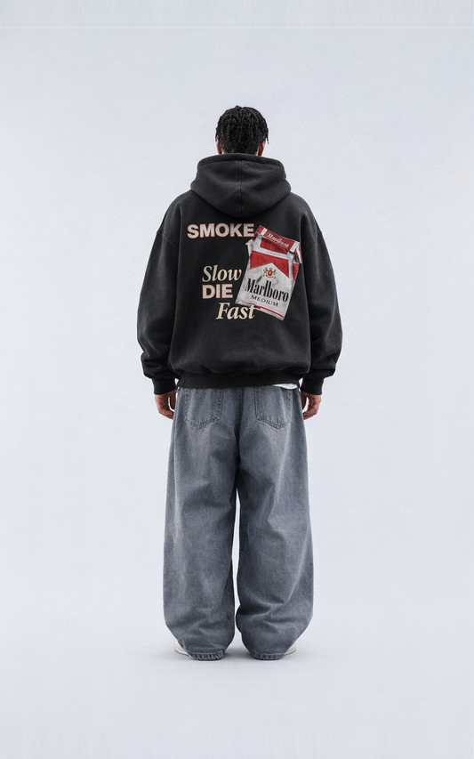 Smoke Slow. Die Fast. Hoodie