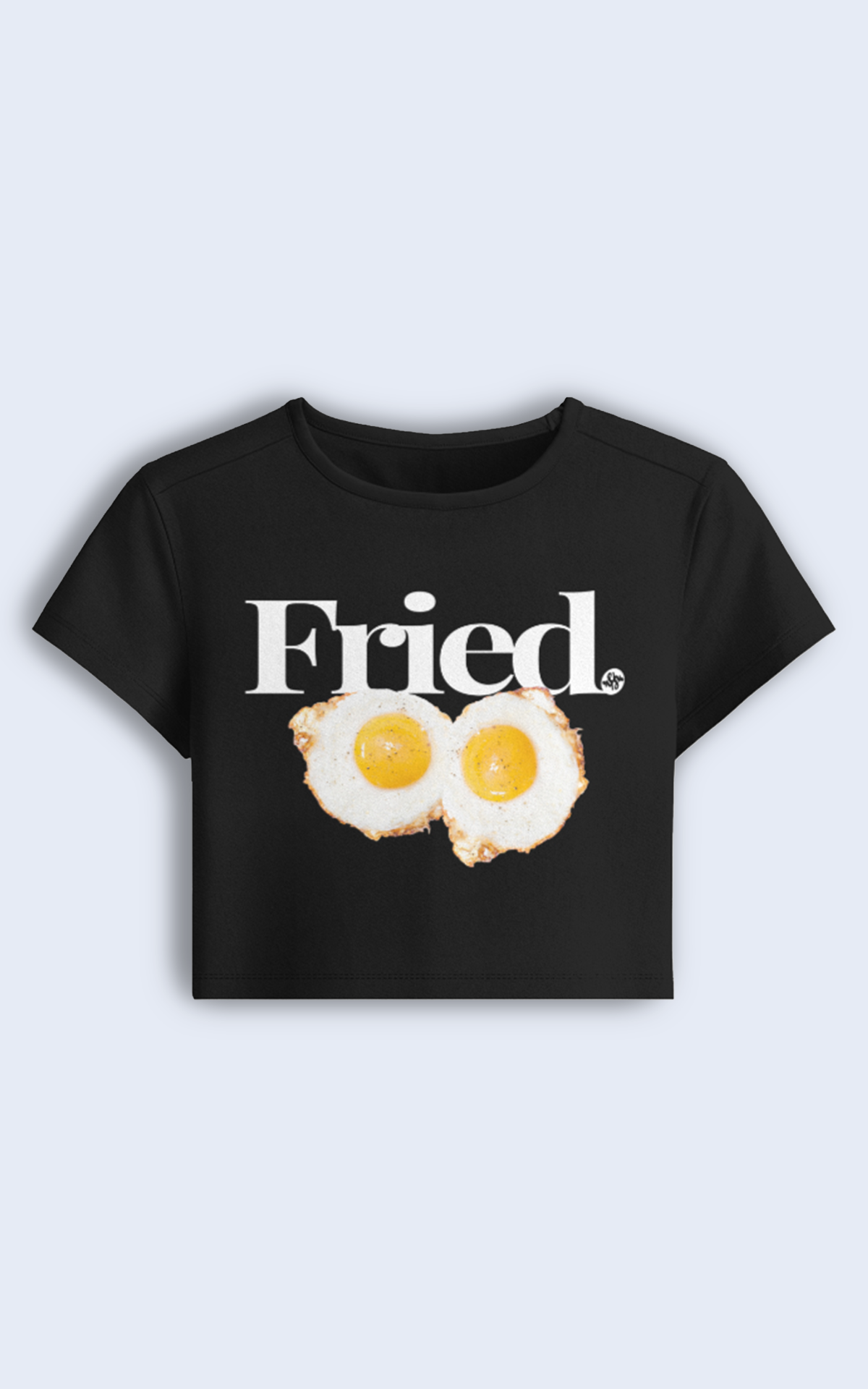Fried Crop Top